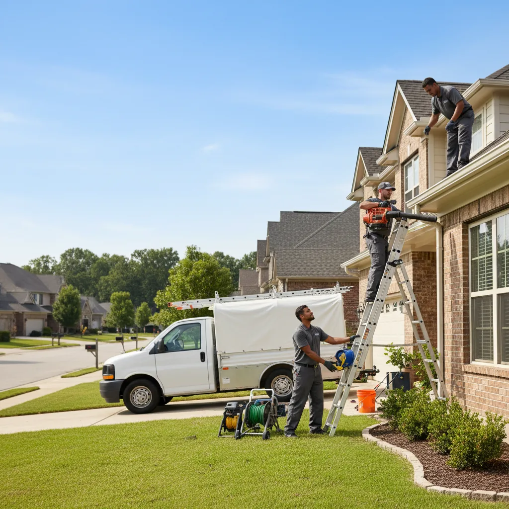 Home Gutter Service in Manderson, SD near me
